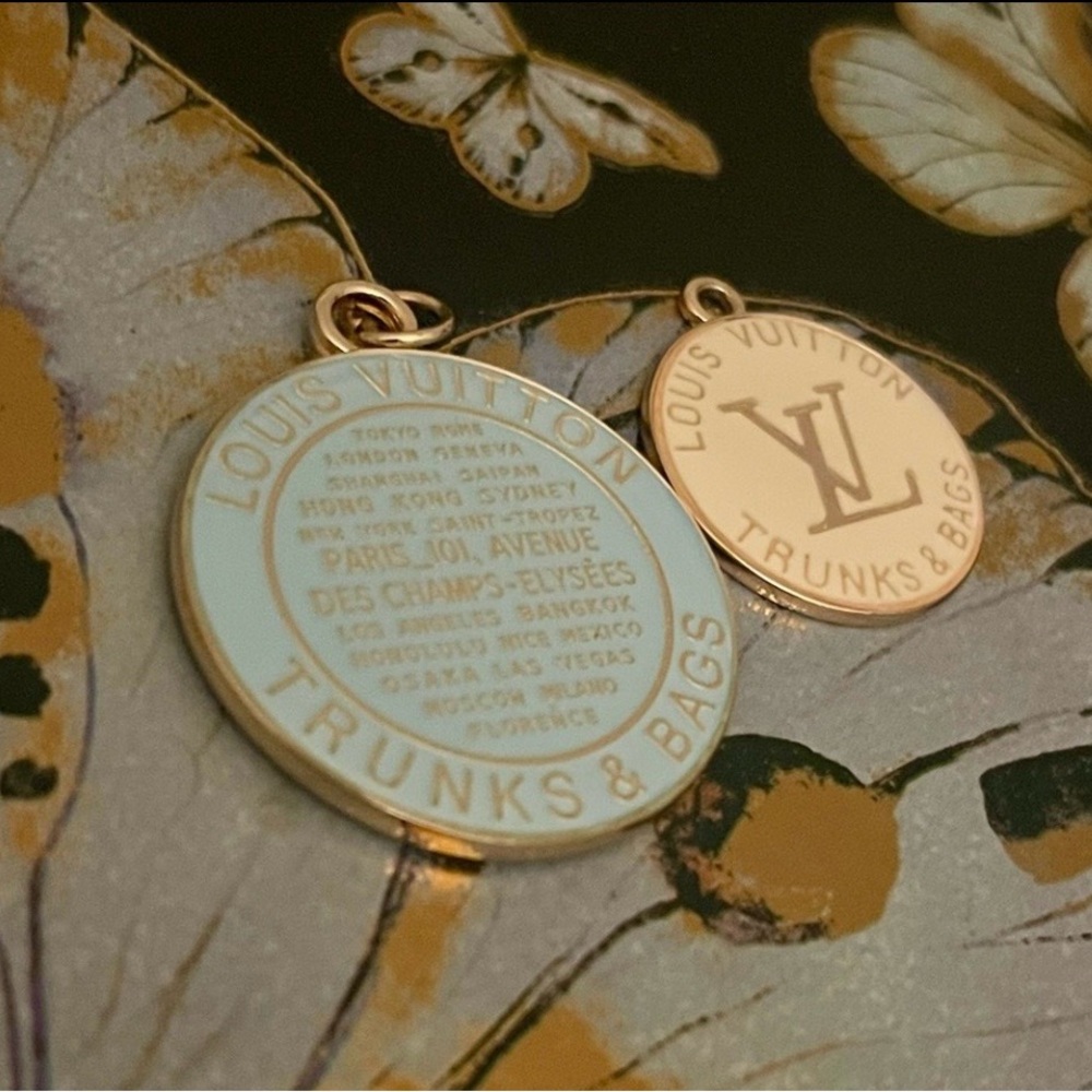 BUNDLE - LV Trunks & Bags Charms